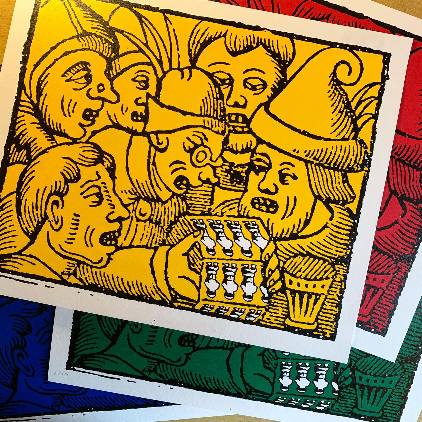Print 'GIGANTES DE GARGANTUA'